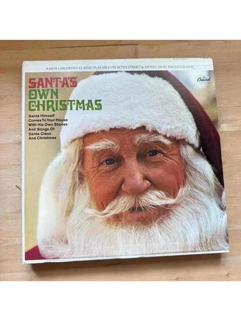 Santa Claus – Santa's Own Christmas Vintage 33RPM VG+ P8